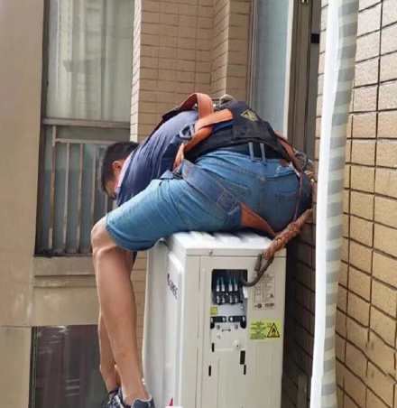 中宁空调移机